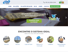 Tablet Screenshot of cds-software.com.br